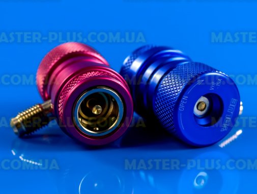 Заправочные муфты для автокондиционеров Value VHF-SA (с фиксатором)
