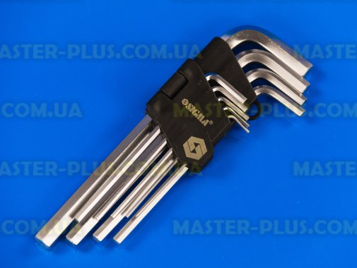 Ключи шестигранные 1.5-10мм, набор 9шт Sigma 4022021