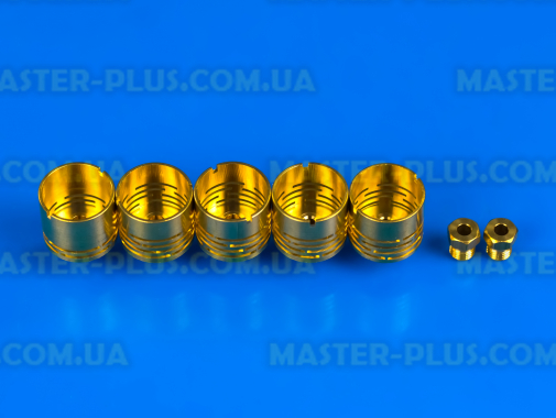 Комплект форсунок TD6-7-D Indesit C00075027 для плиты и духовки