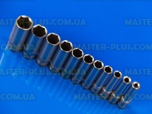 Набор торцевых головок 4-14мм длинные Sigma 6003411