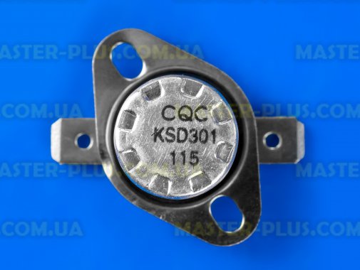 Термостат KSD301 115°C 250В 10А