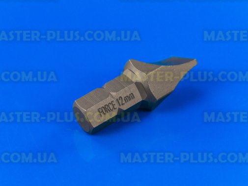 Бита шлицевая SL12 под адаптер 5/16&quot; Force 1533012