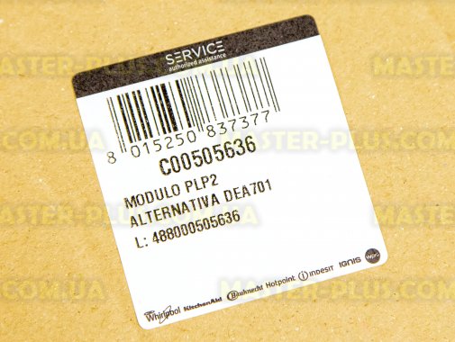 Модуль (плата управління) Whirlpool C00505636 для посудомийної машини