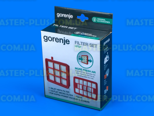 Комплект фільтрів Gorenje 466439 Original для пилососа