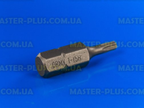 Бита torx с отверстием T15H под адаптер 5/16&quot; Force 1573015