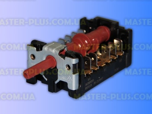 Перемикач режимів духовки Beko 263900055 Original для плити та духовки