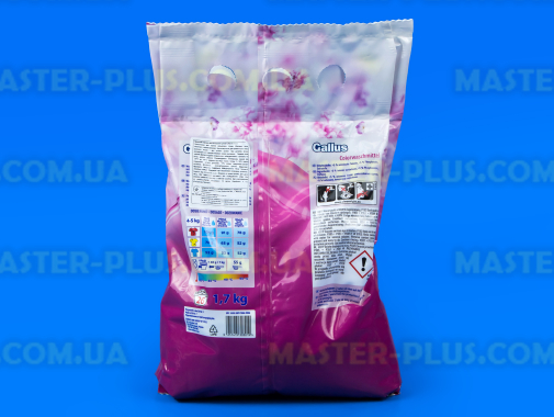 Пральний порошок Gallus Color 1,7 кг