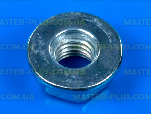 Гайка М5 з фланцем (оцинкована) DIN 6923