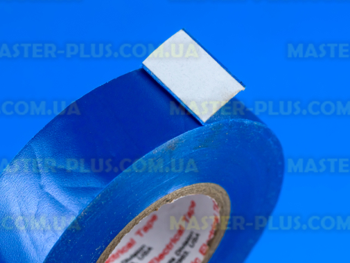 Изолента синяя 3M 19мм 20м отличного качества