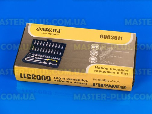 Набор торцевых головок 4-14мм Sigma 6003511