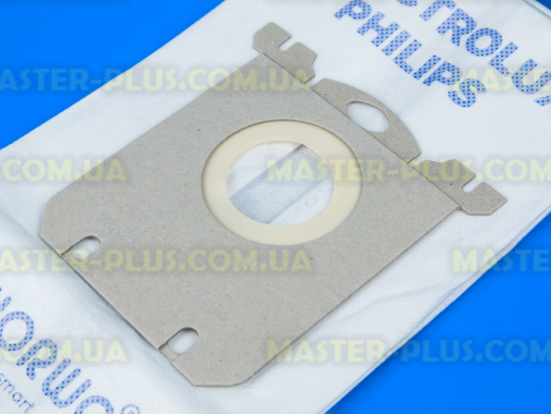 Набор мішків (4шт) мікроволокно ELMB01K S-BAG WORWO Phillips, Electrolux для пилососа