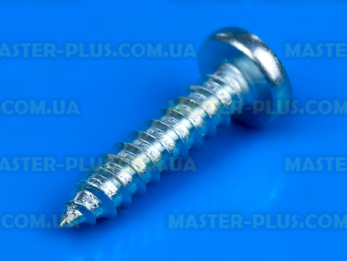 Саморез по металу 3,5х16мм с полукруглой шляпкой (оцинкованный) DIN 7981