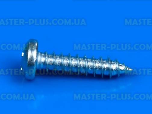 Саморез по металу 3,5х16мм с полукруглой шляпкой (оцинкованный) DIN 7981