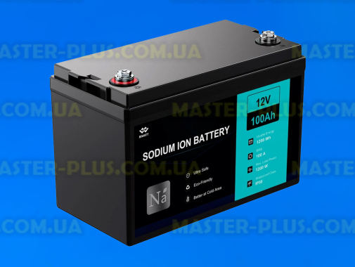 Натрий-ионный аккумулятор BIWATT PCS-12100-02 1.2кВтh 12В