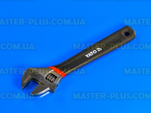 Ключ разводной 0-36мм 300мм с резиновой ручкой Yato YT-21653