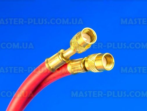 Шланг заправочный 1,2м Whicepart СТ-348 (красный)