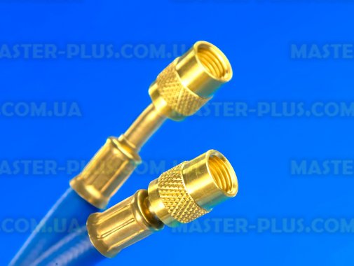 Шланг заправочный 1,2м Whicepart СТ-348 (синий)