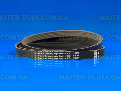 Ремінь 1250 J5 «Optibelt» чорний для пральної машини
