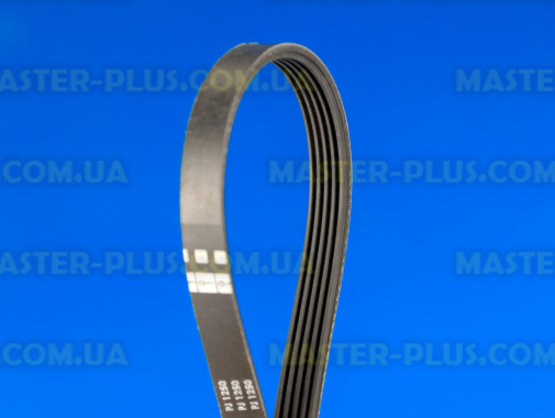 Ремінь 1250 J5 «Optibelt» чорний для пральної машини