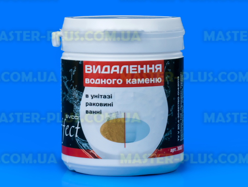 Средство для удаления водного камня в колене унитаза Свод Эффект (150г)