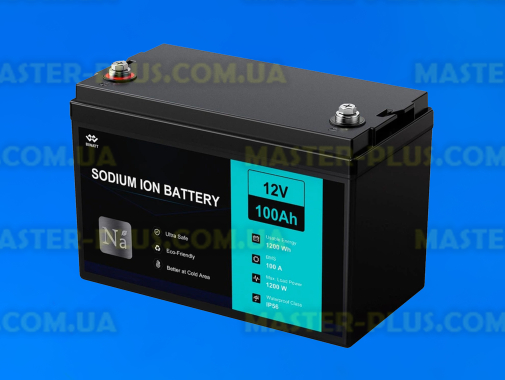 Натрий-ионный аккумулятор BIWATT PCS-12100-02 1.2кВтh 12В