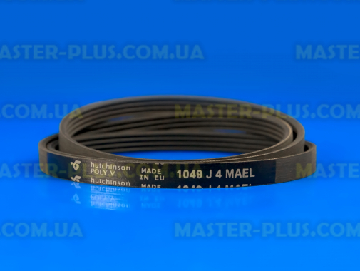 Ремінь 1049 J4 EL «Hutchinson» чорний для пральної машини