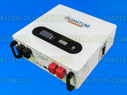 Акумулятор LiFePO4 Quantum QM-LFS100-51.2 5.12кВтh 51.2В