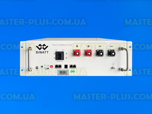 Натрий-ионный аккумулятор BIWATT R2 PNR-4.5-02 4.5кВтh 45В