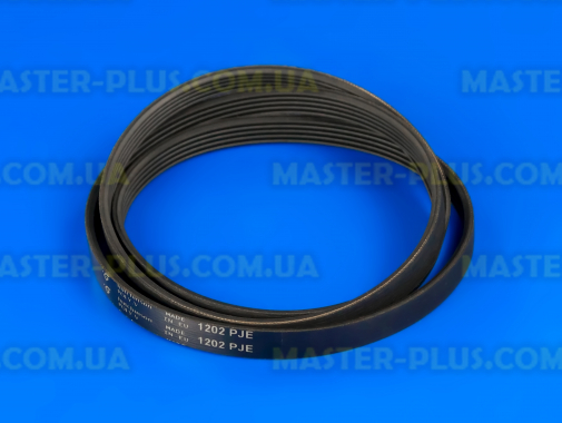 Ремінь 1202 J5 EL «Hutchinson» чорний для пральної машини