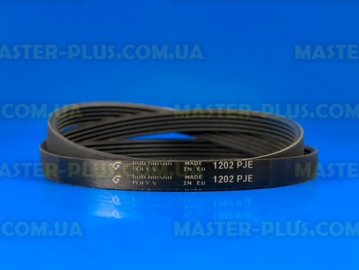 Ремінь 1202 J5 EL «Hutchinson» чорний для пральної машини