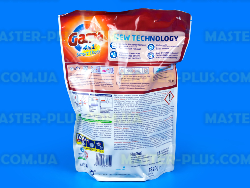 Капсули для прання Gama 4 in 1 Universal 60 шт