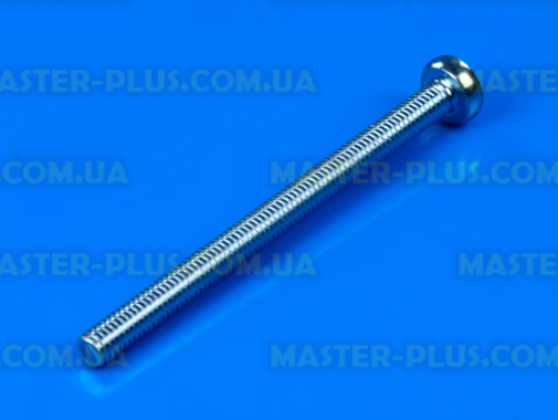 Гвинт М6*80 з напівкруглим капелюшком (оцинкований) DIN 7985