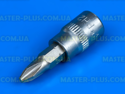 Головка торцевая 1/4" с насадкой PH2 Yato YT-04412