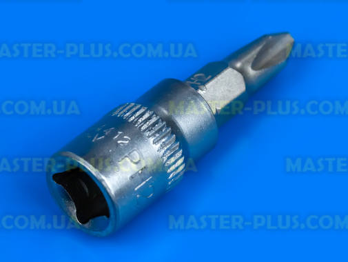 Головка торцевая 1/4" с насадкой PH2 Yato YT-04412