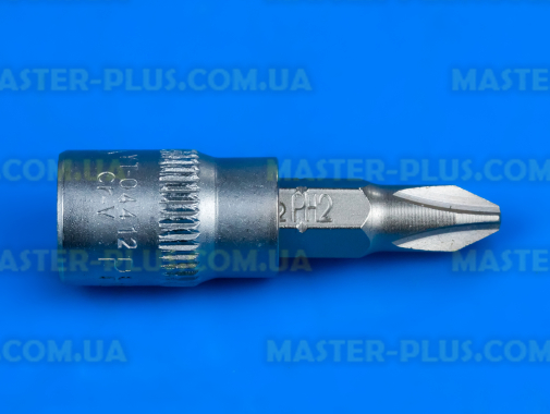 Головка торцевая 1/4" с насадкой PH2 Yato YT-04412