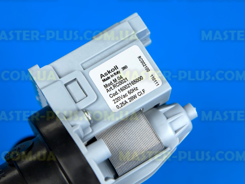 Насос (помпа) Indesit Ariston з корпусом C00092264 Original для пральної машини