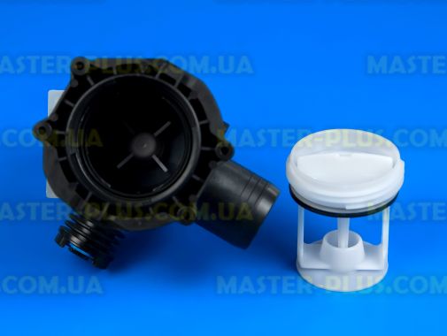 Насос (помпа) Indesit Ariston з корпусом C00092264 Original для пральної машини