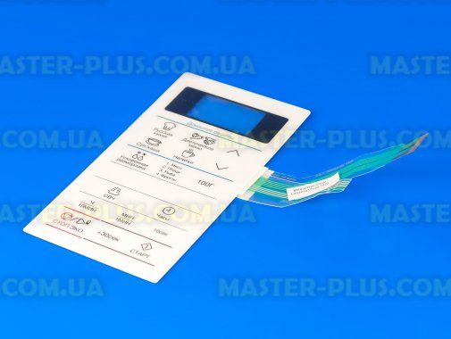 Панель управления (мембрана) Samsung DE34-00384H Original для микроволновой печи
