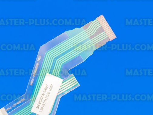 Панель управления (мембрана) Samsung DE34-00384H Original для микроволновой печи