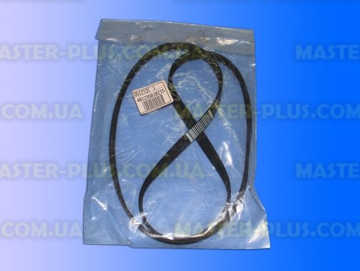 Ремень черный 1239 J5 EL Whirlpool 481235818215 для стиральной машины