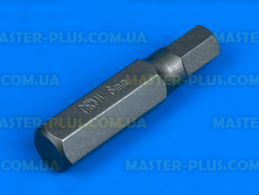 Біта шестигранна 6мм під адаптер 5/16 &quot;Force 1543606