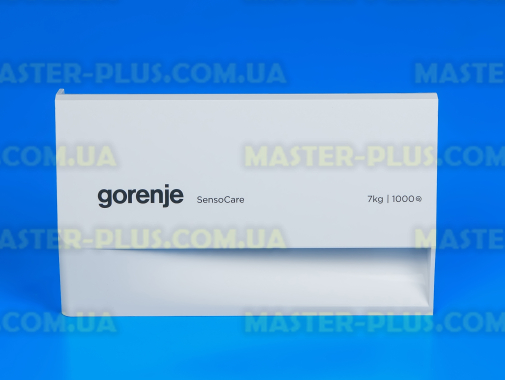 Крышка (передняя) порошкоприемника Gorenje 343043 для стиральной машины