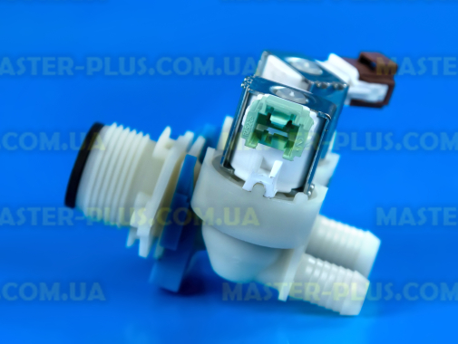 Клапан впускной 2/180 с микро фишкой Electrolux 4055017166 Original для стиральной машины