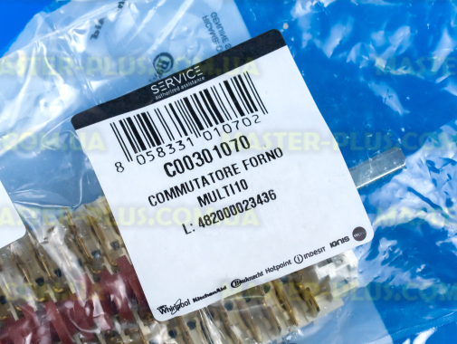 Переключатель режимов духовки Indesit C00301070 для плиты и духовки