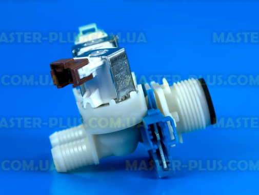 Клапан впускной 2/180 с микро фишкой Electrolux 4055017166 Original для стиральной машины