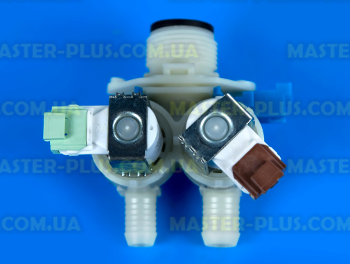 Клапан впускной 2/180 с микро фишкой Electrolux 4055017166 Original для стиральной машины