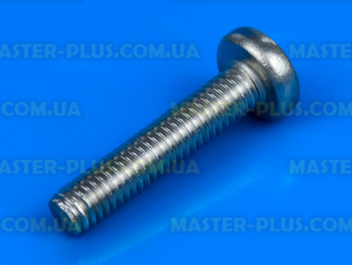 Гвинт М4*20 з напівкруглою шляпкою (нержавійка) DIN 7985