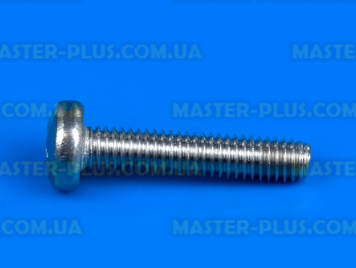 Гвинт М4*20 з напівкруглою шляпкою (нержавійка) DIN 7985