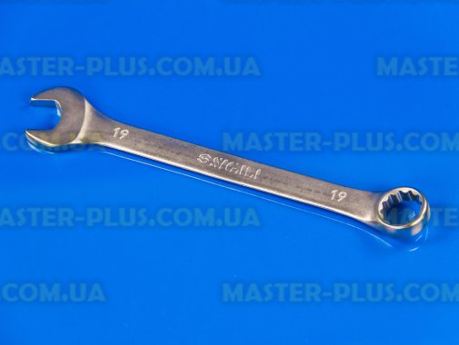 Ключ комбинированный 19мм длина 225мм Sigma 6021191