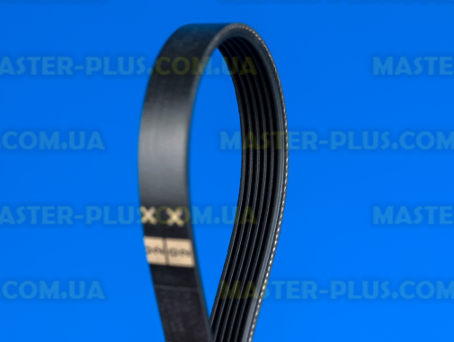 Ремінь 1 212 H6 EL «Optibelt» чорний для пральної машини